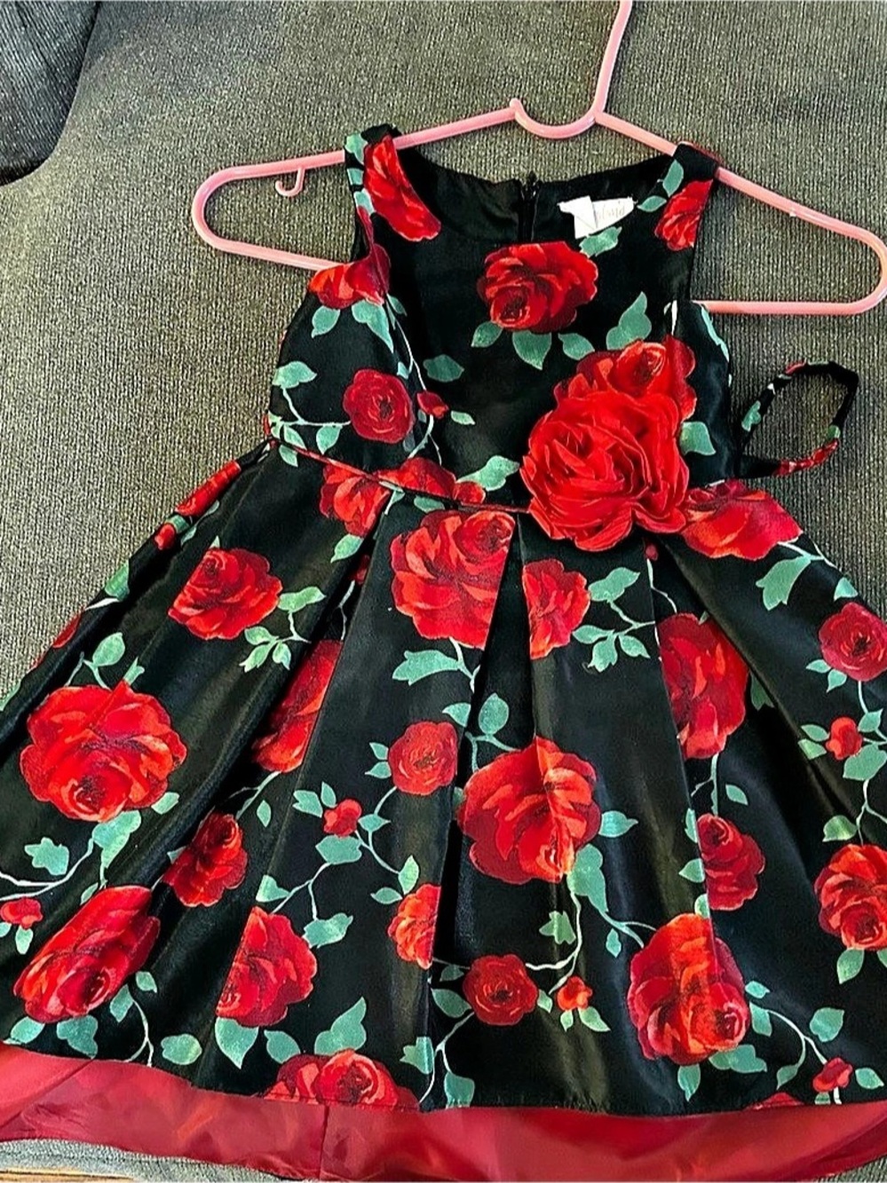 Everly Girls Floral Dress Size 4